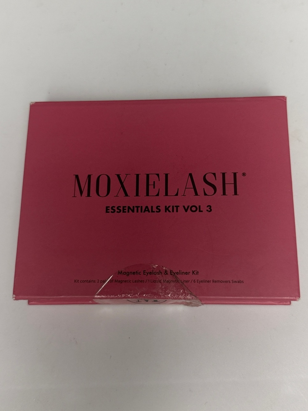 Moxielash Essentials Kit Vol 3 Magnetic Eyelash and Eyeliner Kit